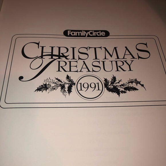 Family Circle Christmas Treasury 1991 Book by Carol A. Guasti-preloved - Picture 3 of 10